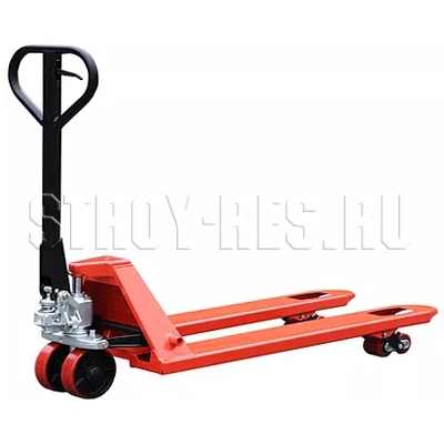 Гидравлическая тележка NOBLELIFT AC25 4 mm 540x1150, PU+PU, tandem