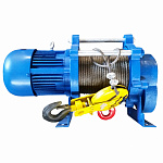 Лебедка электрическая KCD750кг/100м/380В арт. 75010038